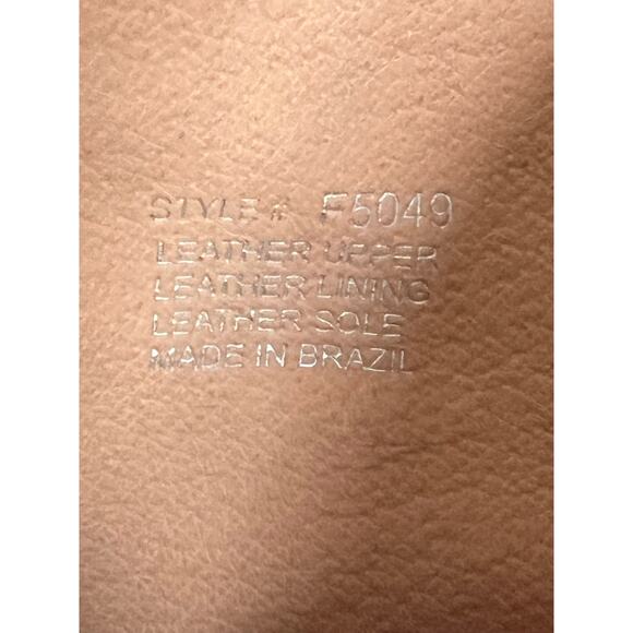 Rivet & Thread  Burgundy Ankle Boots Size 10 - Picture 10 of 11